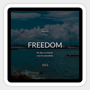 Aerozz-Freedom Sticker